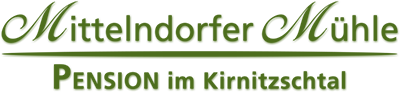 Mittelndorfer Mühle - Pension im Kirnitzschtal