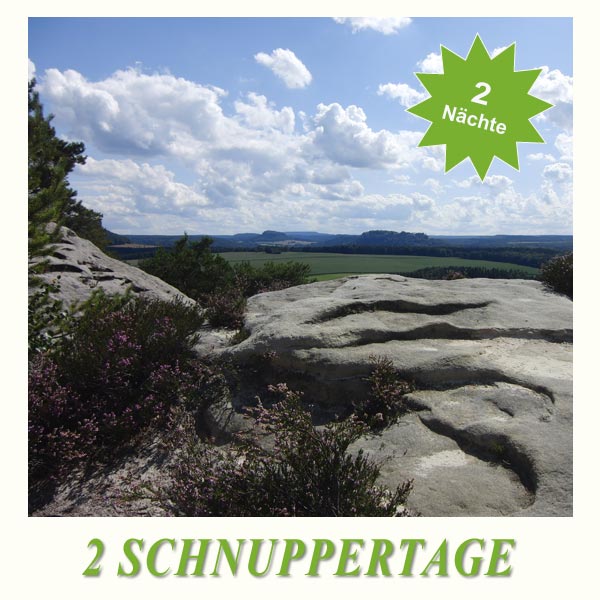 Angebot - 2 Schnuppertage