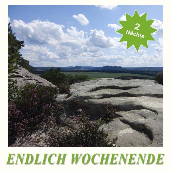 Angebot - endlich Wochenende