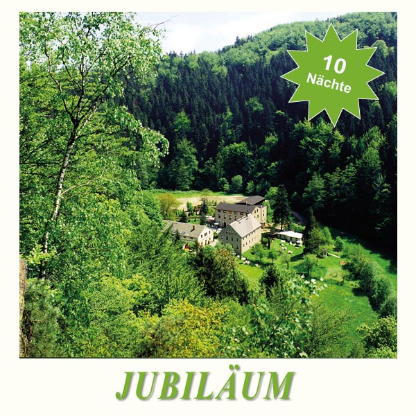 Jubiläumsangebot