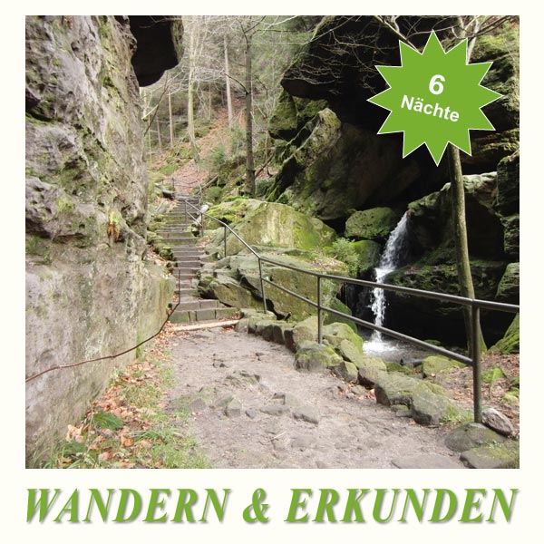Wandern und erkunden