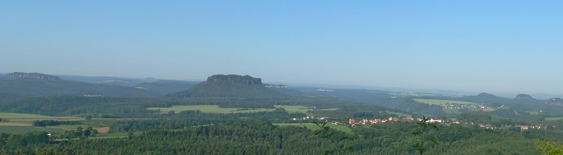 Aussicht vom Brand