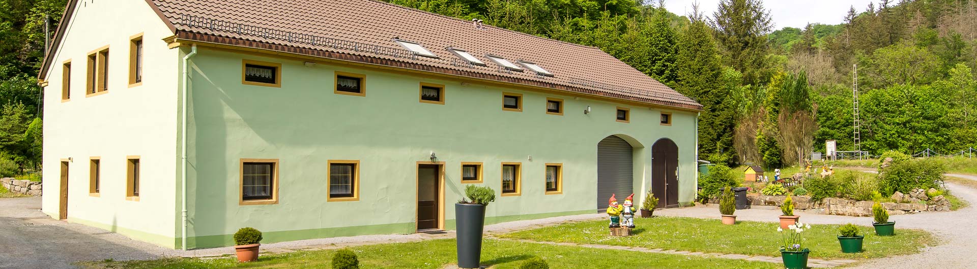 Mittelndorfer Mühle - Haus Waldesruh