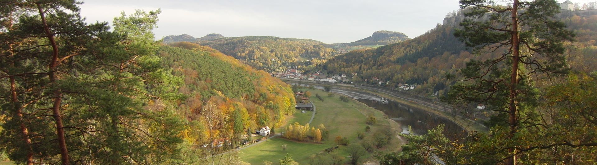 Herbst an der Elbe