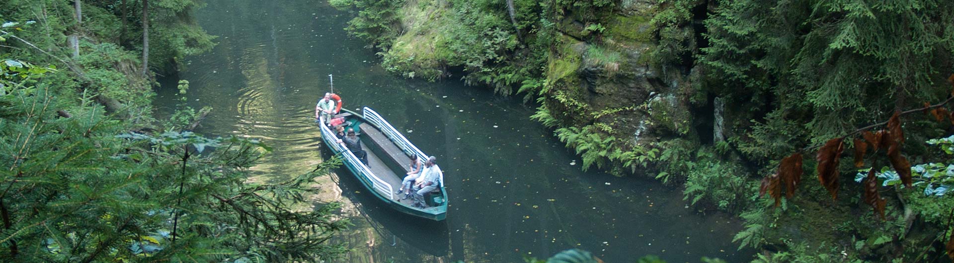 Hintere Schleuse im Kirnitzschtal