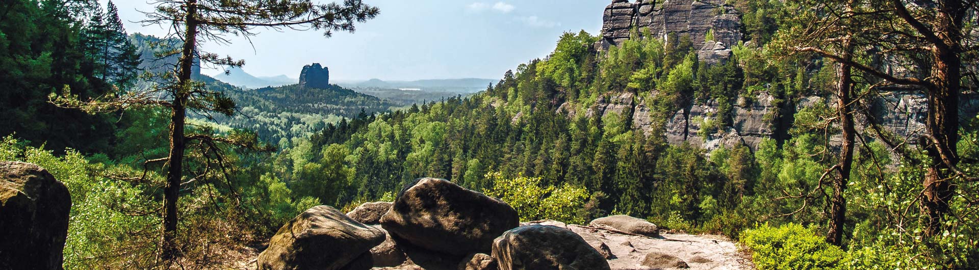 In der Sächsischen Schweiz