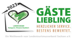 Gästeliebling 2023 - ein Wettbewerb des Landestourismusverband Sachsen e. V.